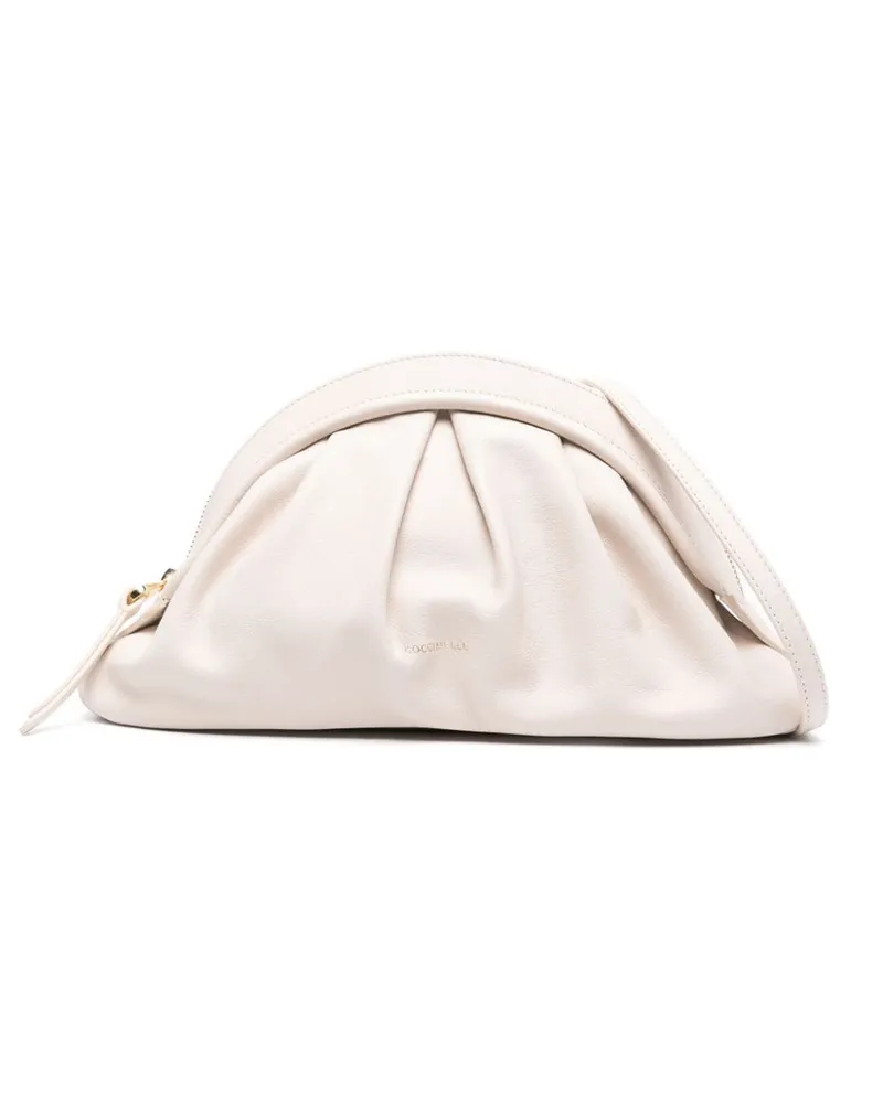 Coccinelle Mittelgroße Cheek Clutch Rosa