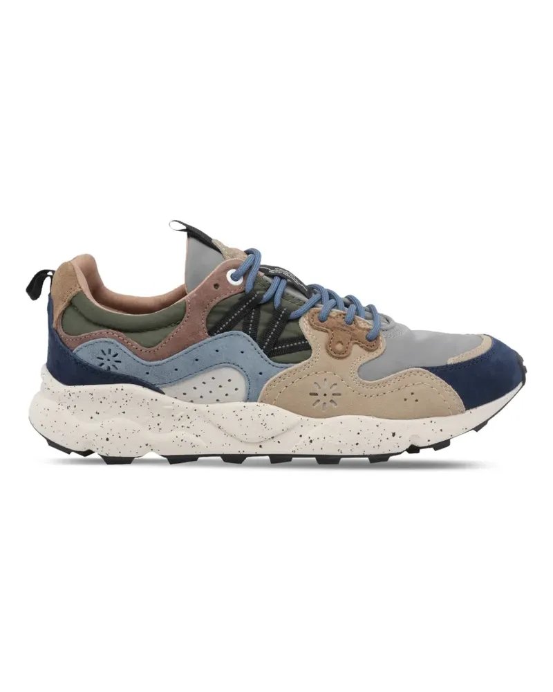 Flower MOUNTAIN Perforierte Sneakers - Nude Nude