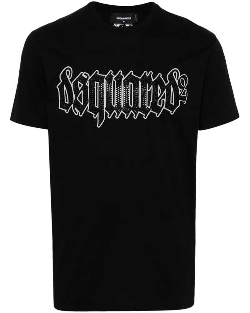 Dsquared2 Cool Fit T-Shirt - Schwarz Schwarz