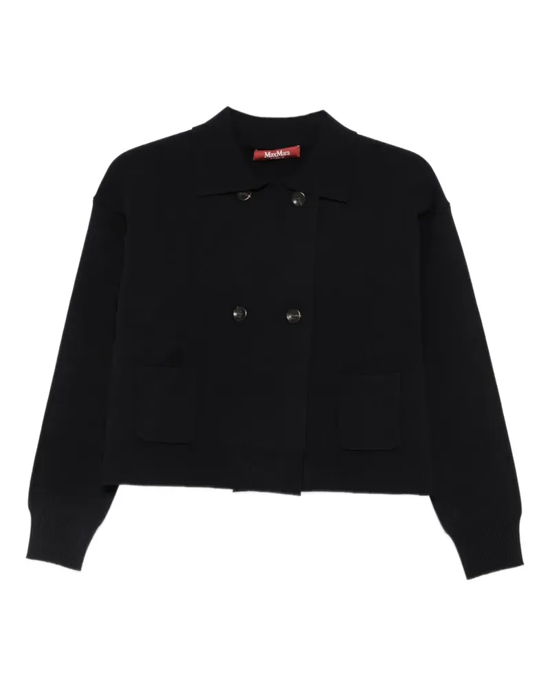 Max Mara Ghia double-breasted cardigan - Schwarz Schwarz