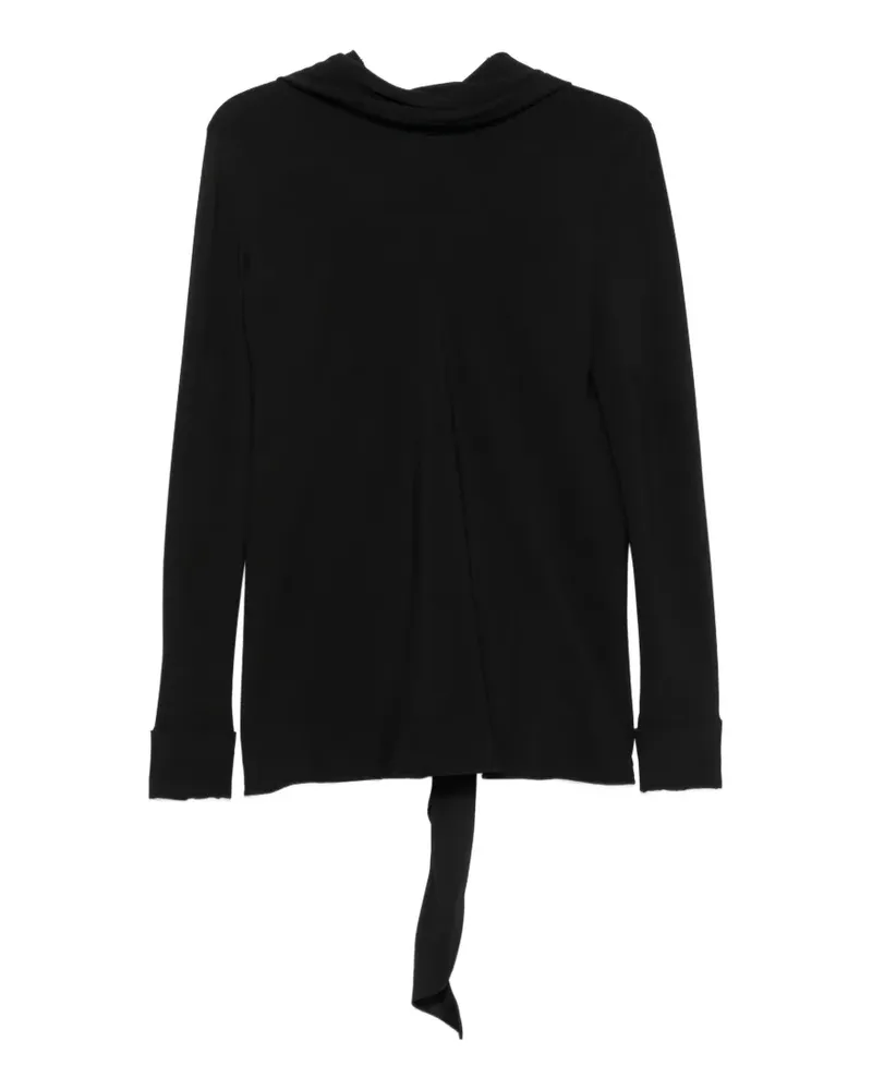 The Row Evo long-sleeve blouse - Schwarz Schwarz