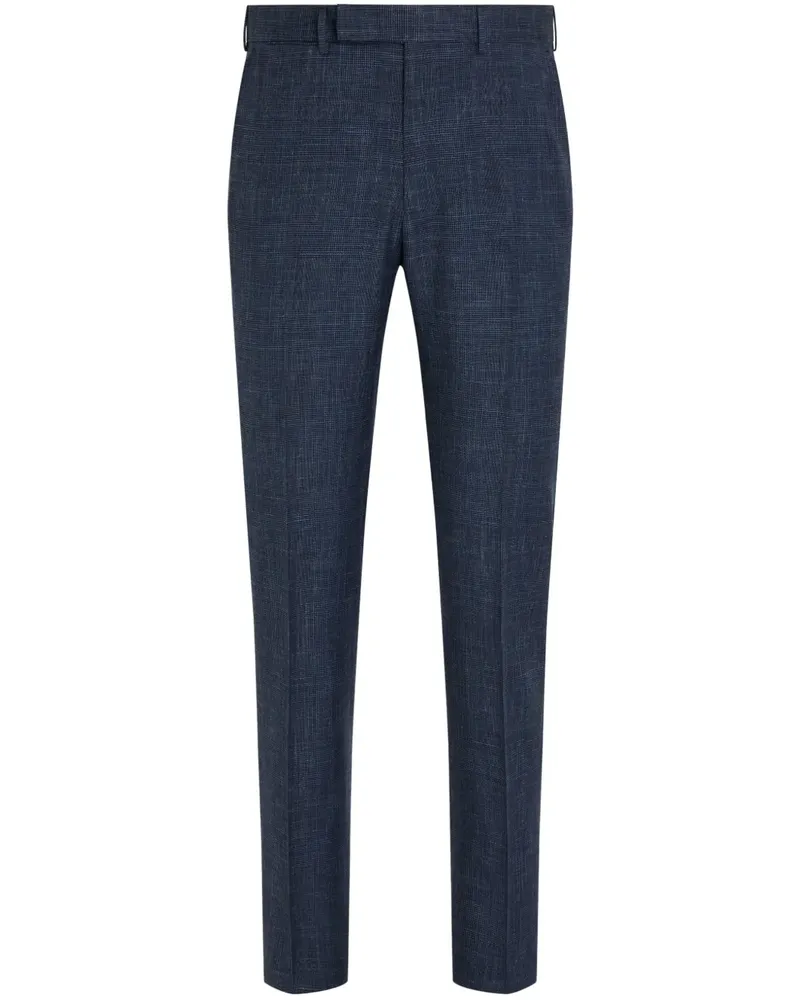 Ermenegildo Zegna Crossover Hose - Blau Blau
