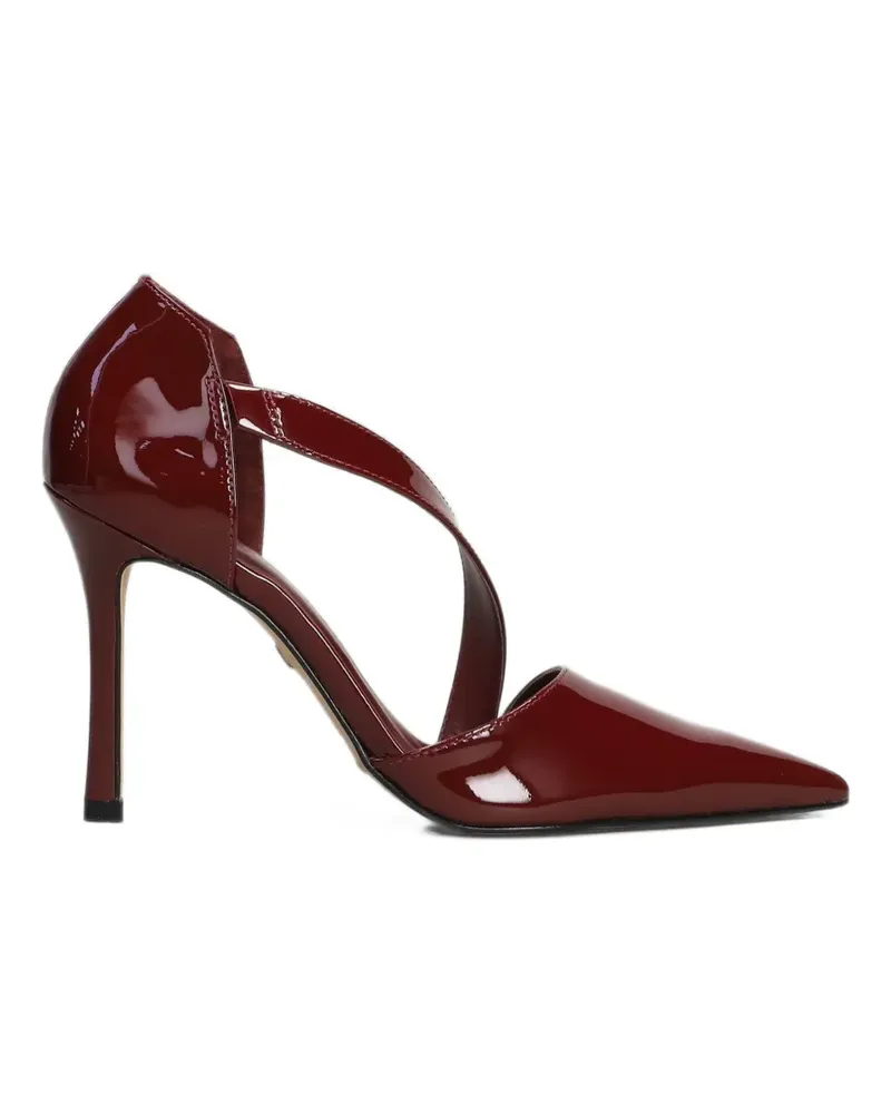 CARRANO Pumps aus Lackleder - Rot Rot