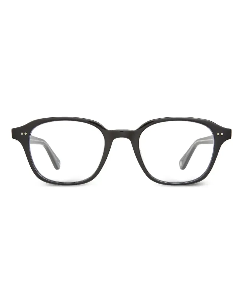Garrett Leight Lachman geomtric-frame glasses - Schwarz Schwarz
