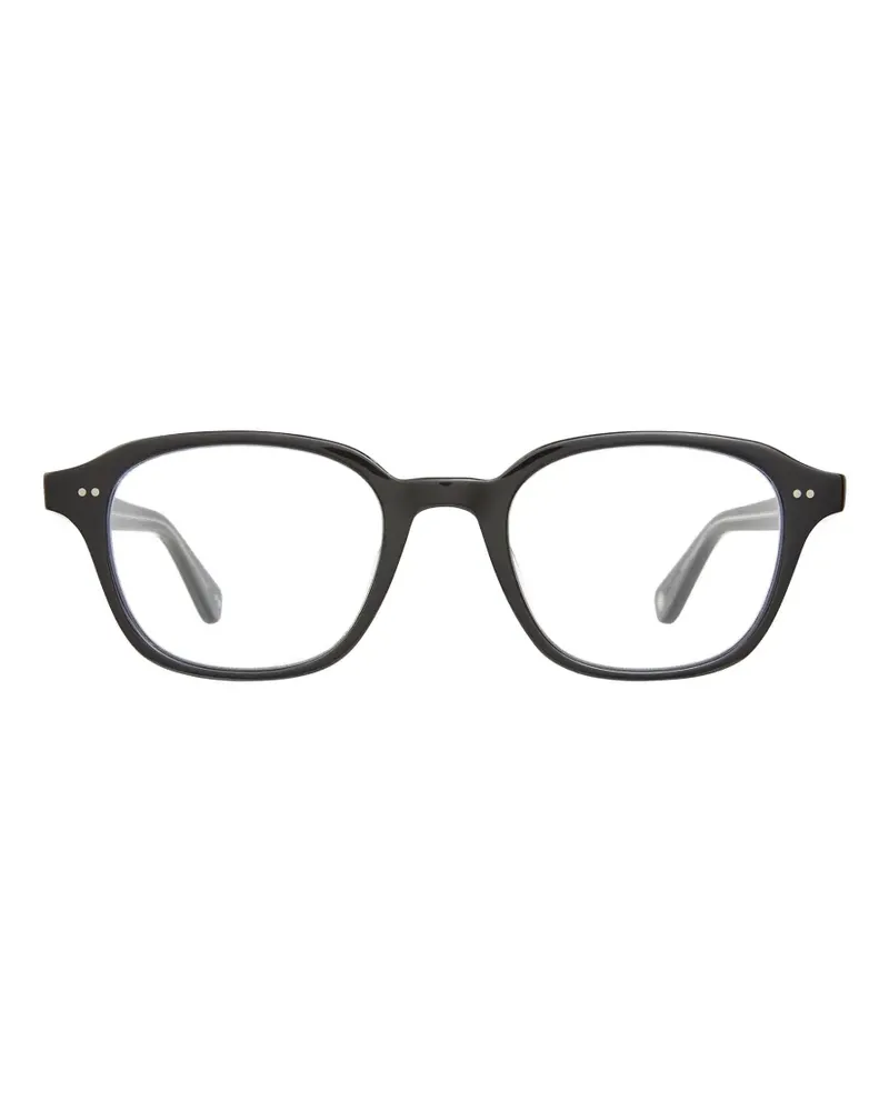 Garrett Leight Lachman geomtric-frame glasses - Schwarz Schwarz