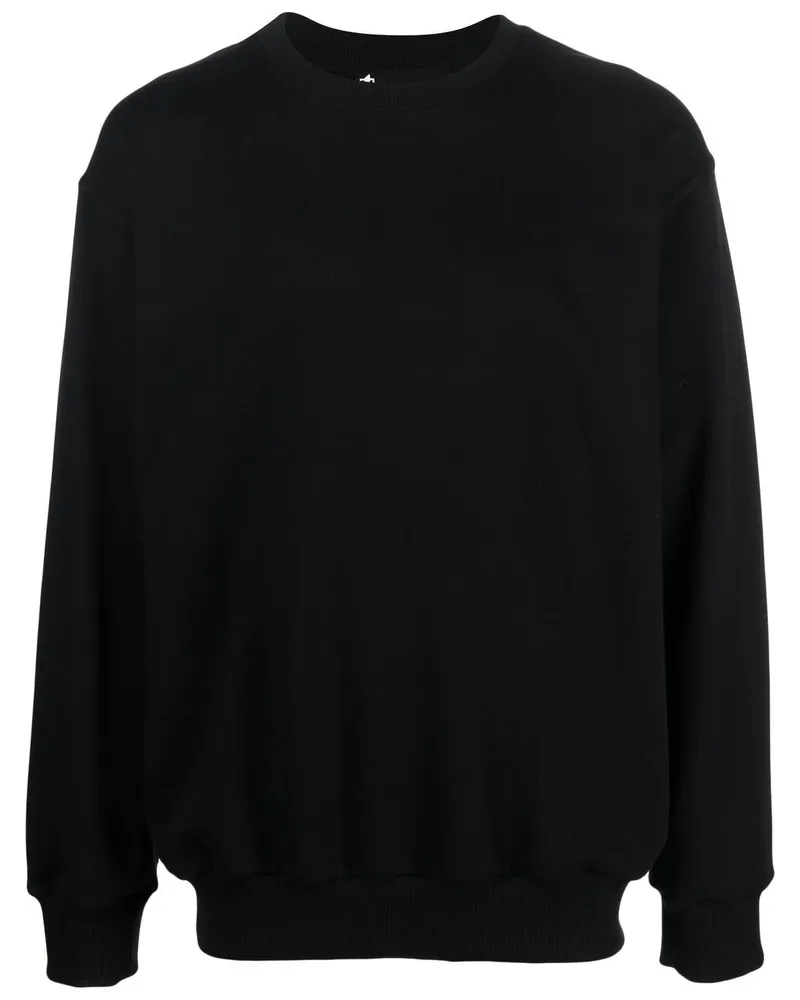 STYLAND x notRainProof Sweatshirt aus Bio-Baumwolle Schwarz