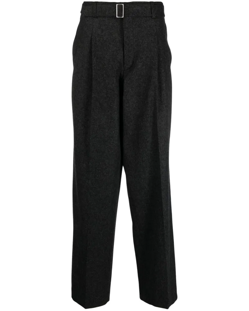 Études Studio Cooper Jogginghose aus Flanell - Grau Grau