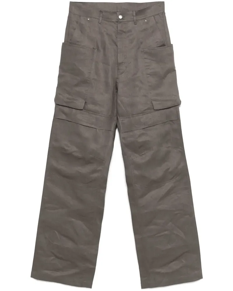 Rick Owens Stefan Cargohose - Grau Grau