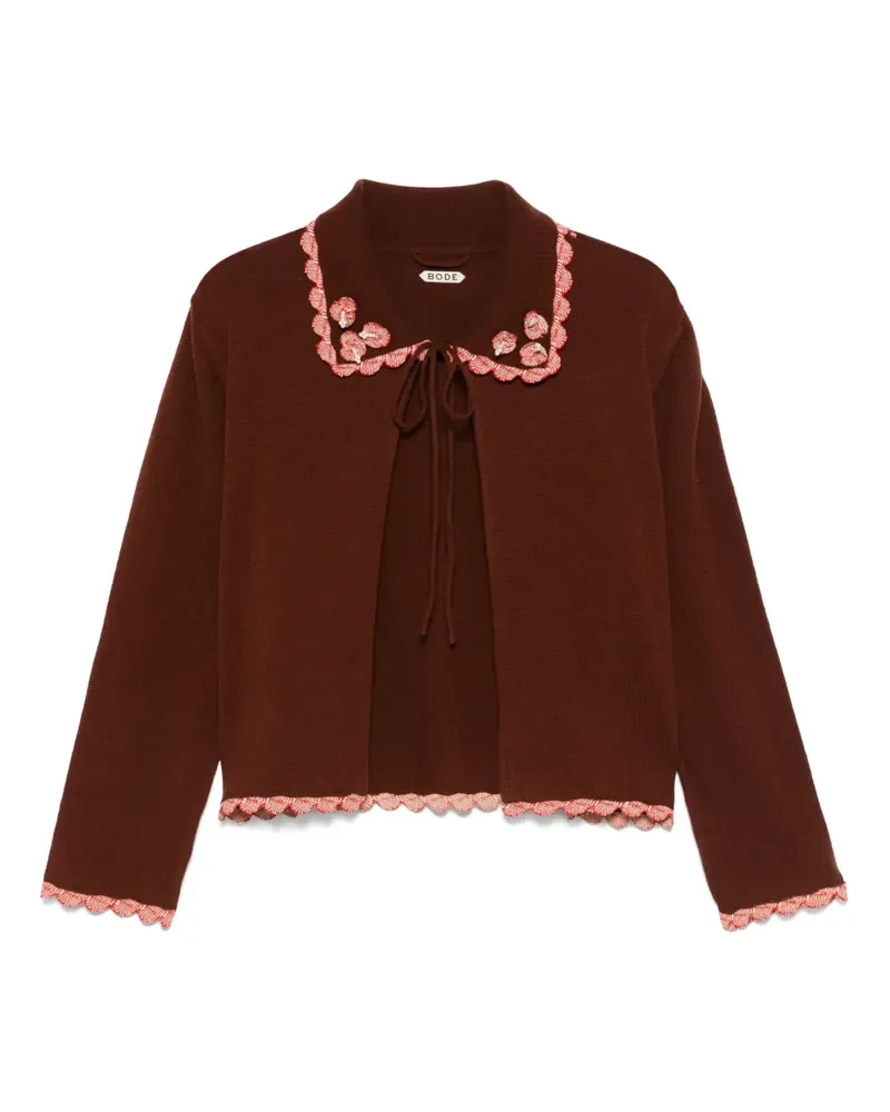 BODE Rookie Cardigan - Braun Braun