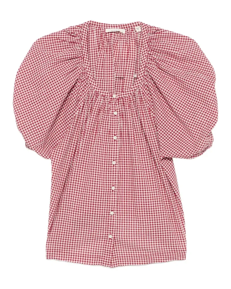 DÔEN June blouse - Rot Rot