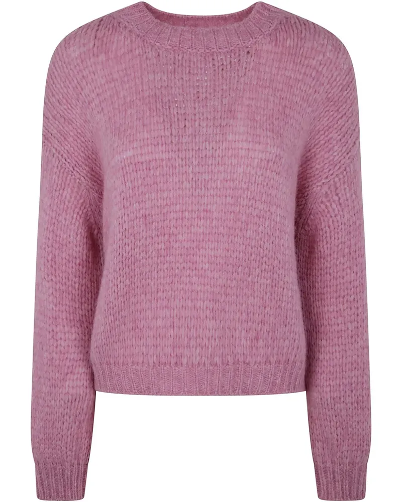 Nuur Pullover aus Alpakawolle - Rosa Rosa