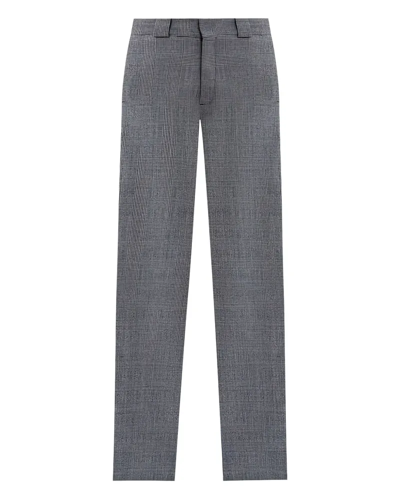 VETEMENTS Karierte Hose - Grau Grau