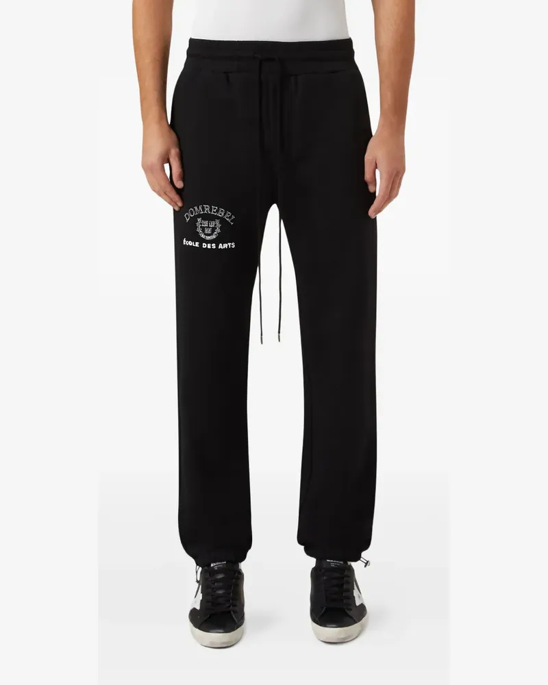 DOMREBEL drawstring track pants - Schwarz Schwarz