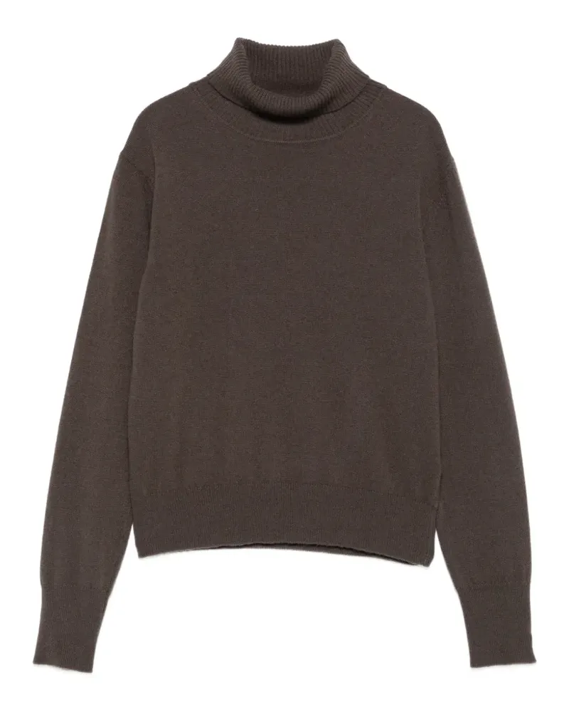 Daniele Fiesoli Klassischer Rollkragenpullover - Braun Braun