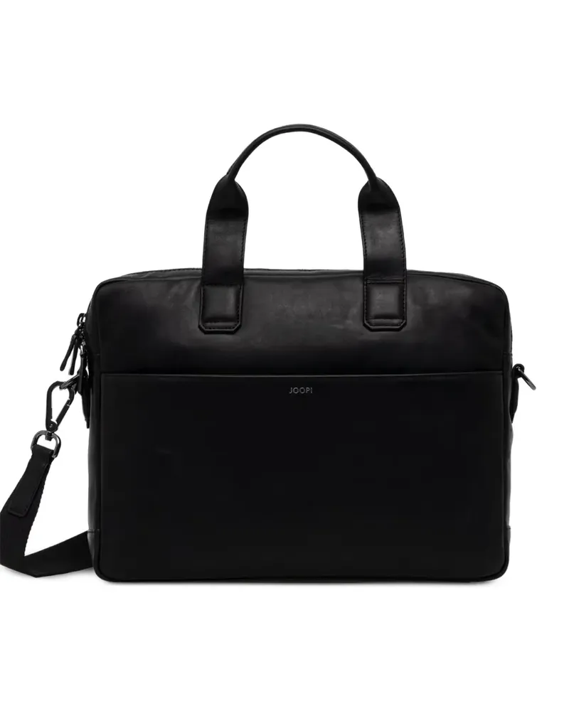 JOOP! Cerratano Pandion Tasche mit Logo-Schild - Schwarz Schwarz