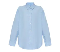 Salova button-up linen shirt