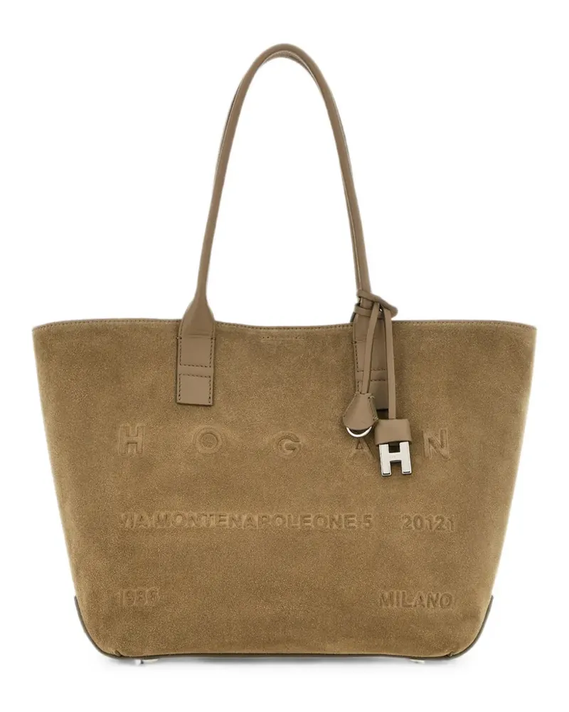 Hogan Address bag - Nude Nude
