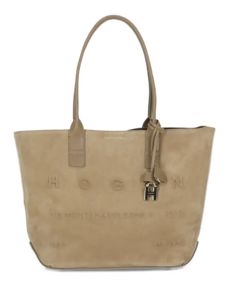 Hogan Address Tasche - Nude Nude