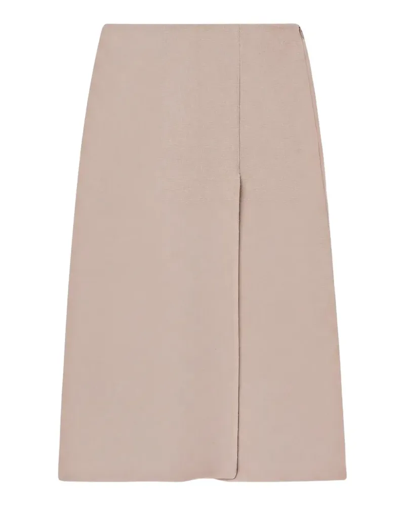 Fedeli Rock mit Schlitz - Nude Nude