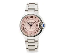 Ballon Bleu Armbanduhr mit rundem Gestell 36mm - Rosa