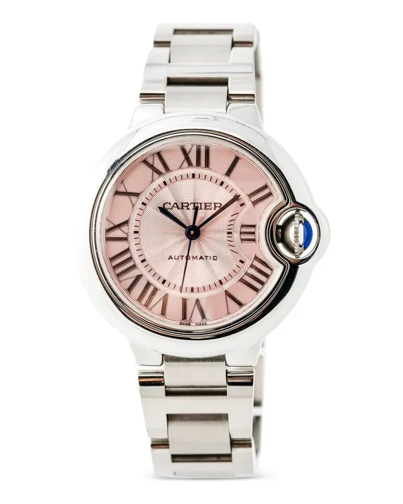 Cartier Ballon Bleu Armbanduhr mit rundem Gestell 36mm - Rosa Rosa