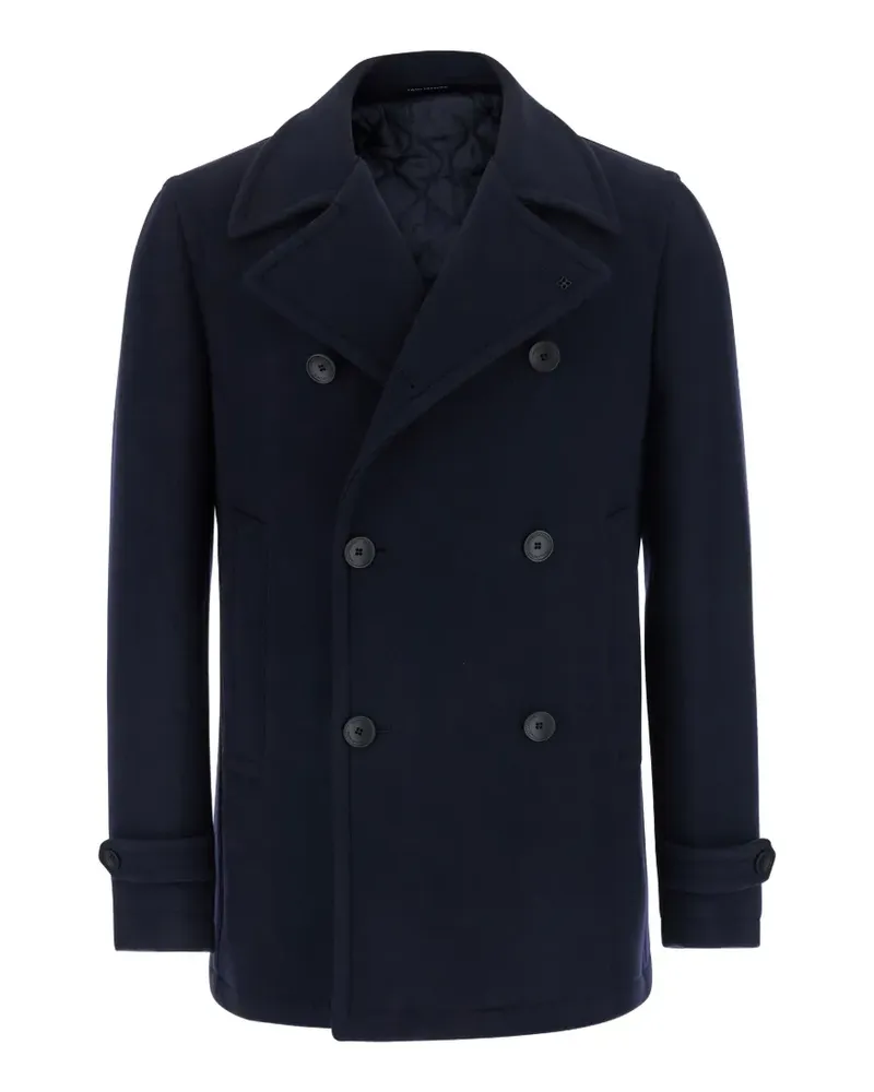 Tagliatore Klassische Cabanjacke - Blau Blau