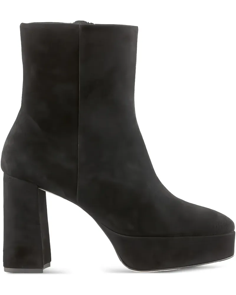 Högl Nora Stiefeletten mit Plateau - Schwarz Schwarz
