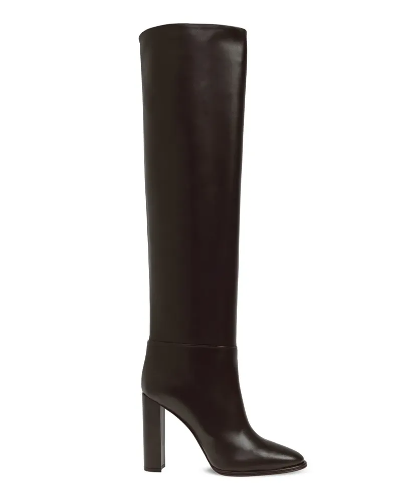 Le Silla Kniehohe Stiefel - Schwarz Schwarz