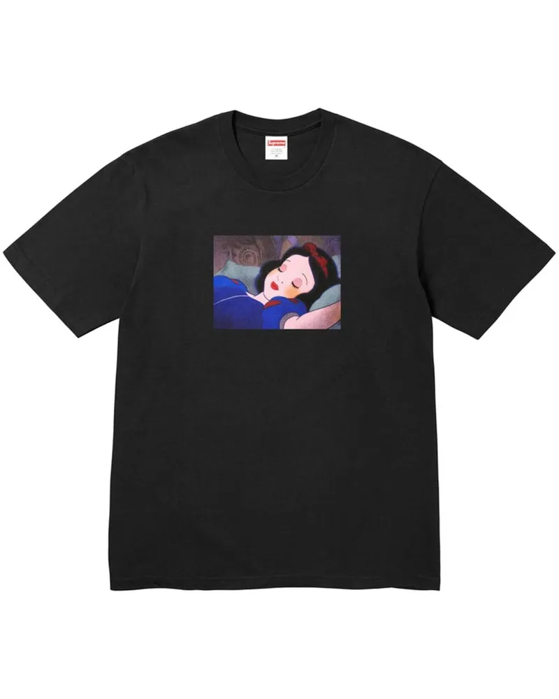 Supreme Being Snow White Black T-Shirts - Schwarz Schwarz
