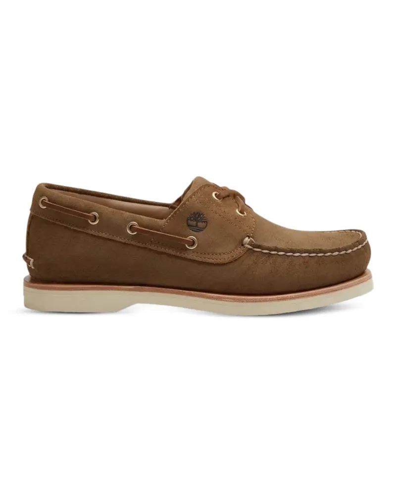 Timberland leather loafers - Braun Braun