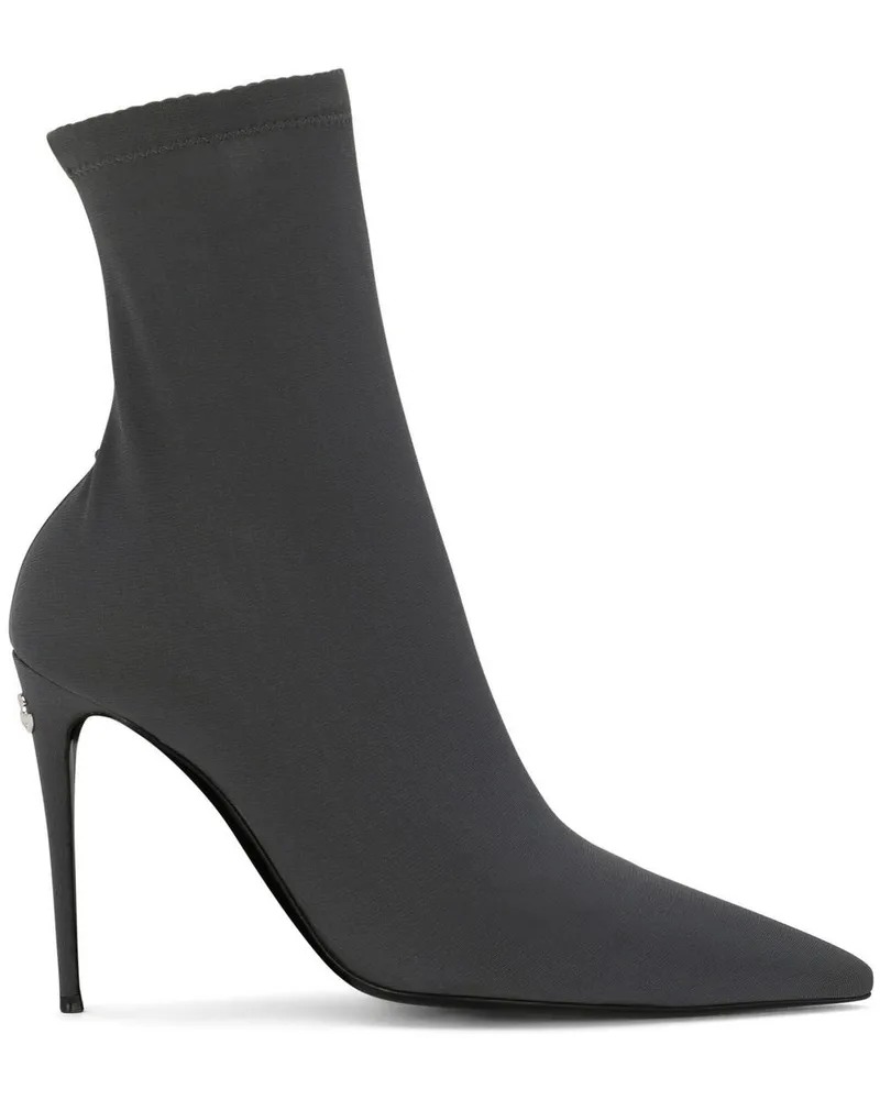 Dolce & Gabbana KIM DOLCE&GABBANA Sock-Boots - Grau Grau