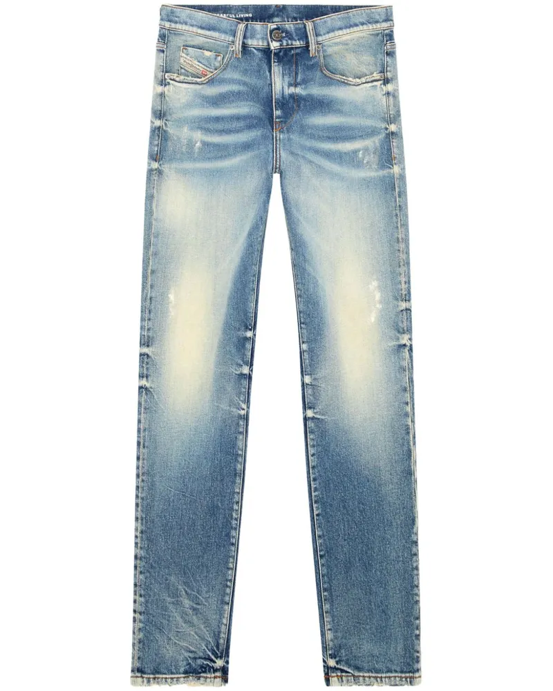 Diesel 2019 D-Strukt Jeans - Blau Blau