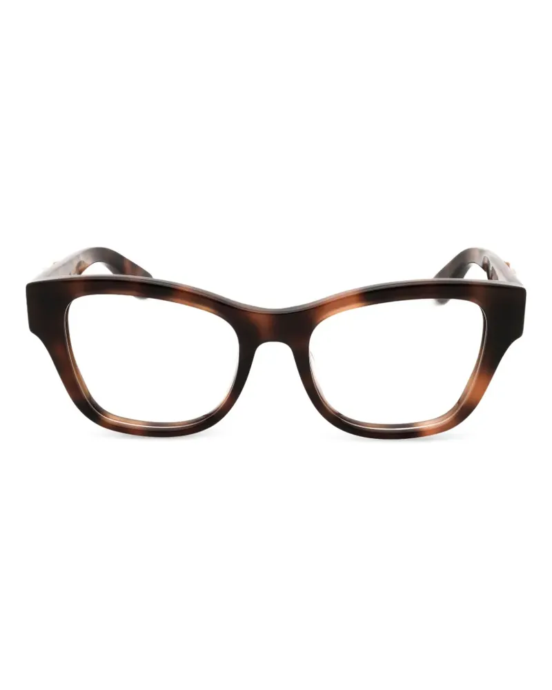 Roberto Cavalli Cat-Eye-Brille - Braun Braun
