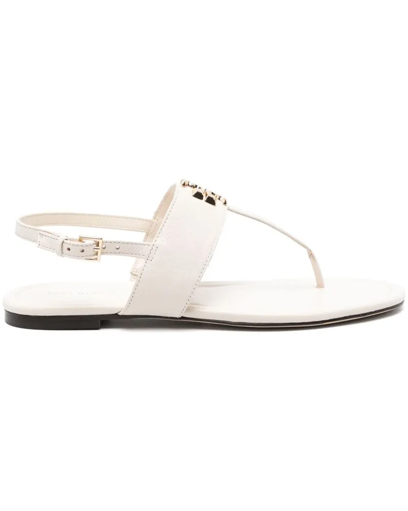 Tory Burch Eleanor Sandalen - Nude Nude