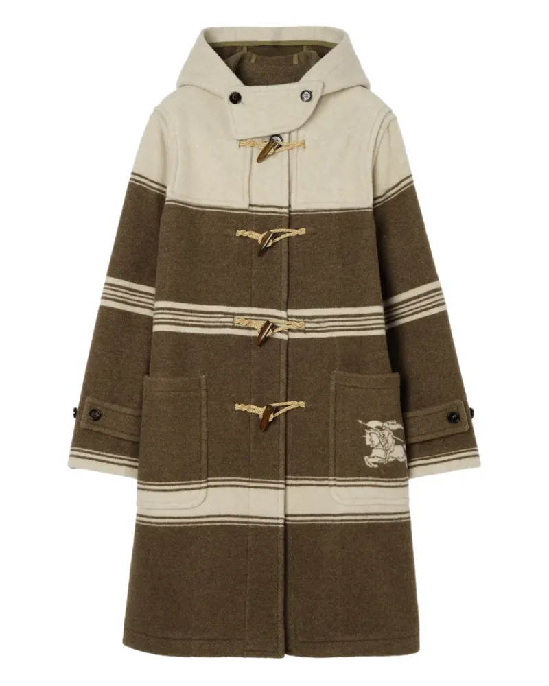 Burberry Dufflecoat mit Kapuze - Braun Braun