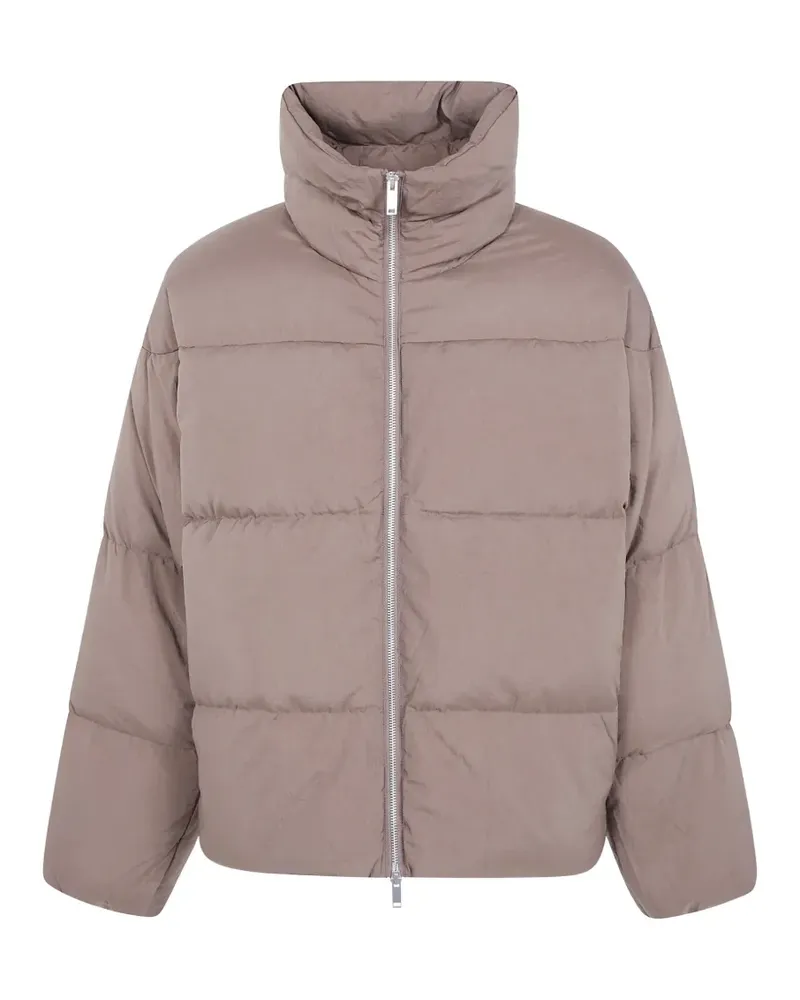 Studio Nicholson Gesteppte Jacke - Nude Nude