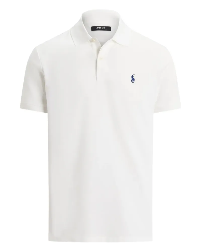 Ralph Lauren Poloshirt mit Polo Pony - Weiß Weiß