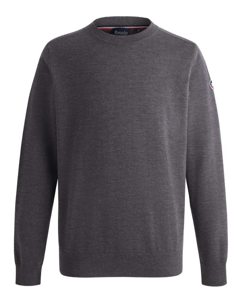 FUSALP Joryn round-neck sweater - Grau Grau