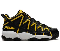 Stackhouse Spaghetti "Black/Yellow" Sneakers