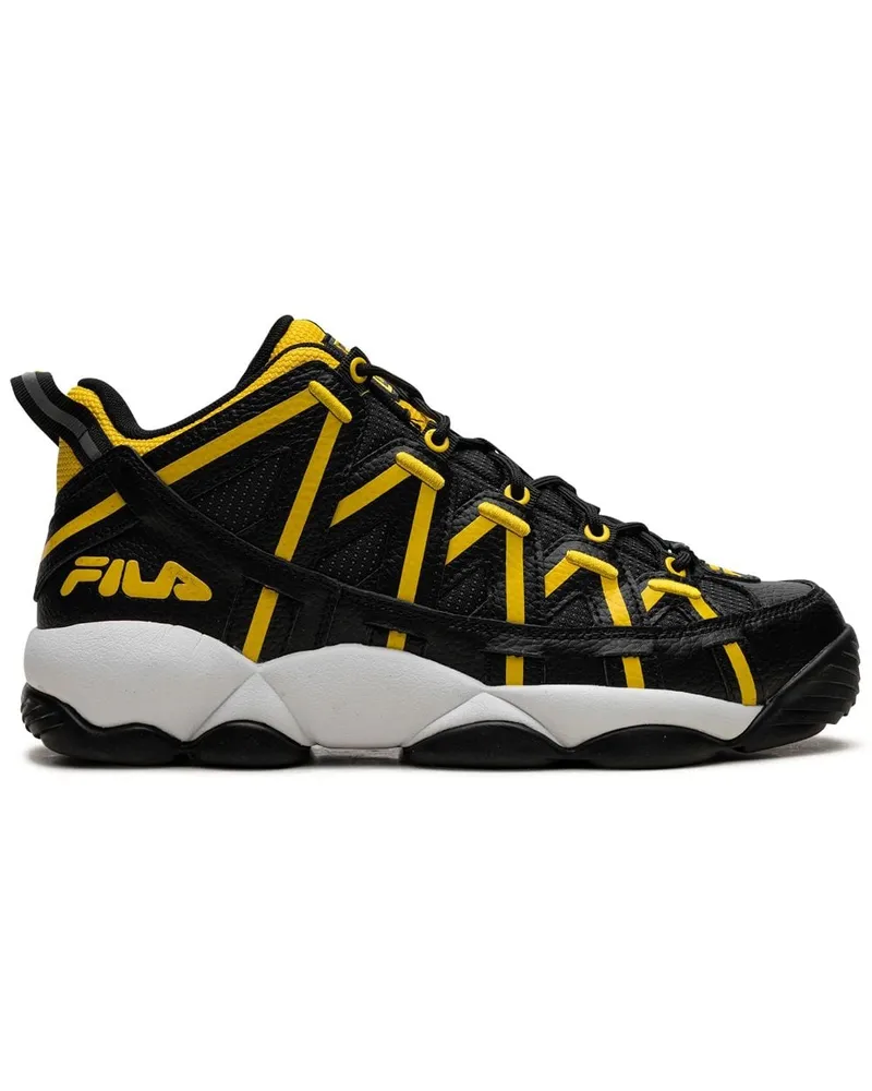 Fila Stackhouse Spaghetti "Black/Yellow" Sneakers Schwarz