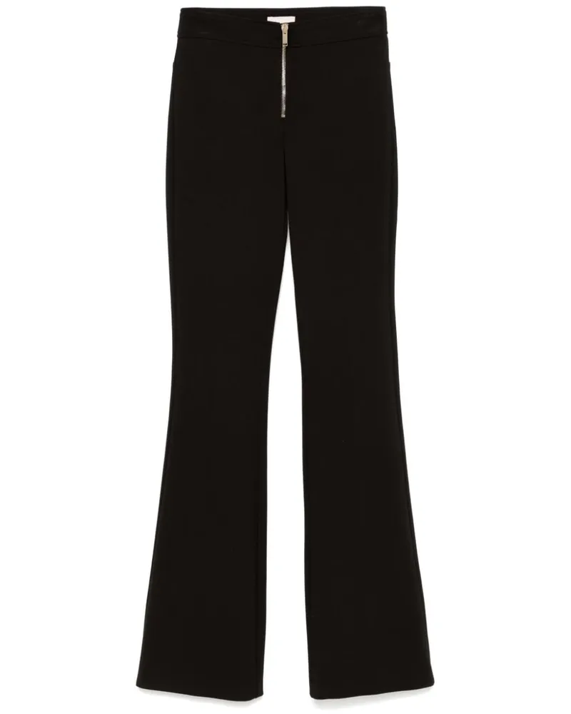Liu Jo Ausgestellte Hose - Schwarz Schwarz