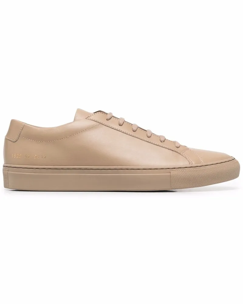 Common Projects Klassische Sneakers - Braun Braun