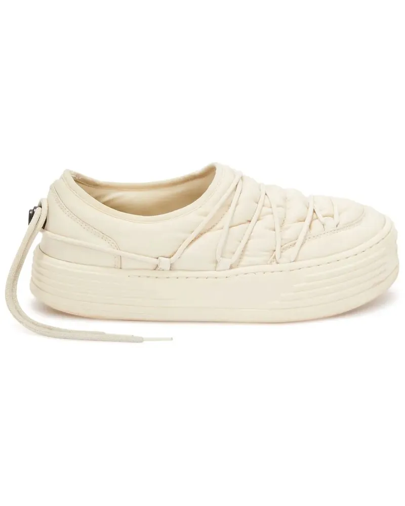 Palm Angels Snow Sneakers - Nude Nude