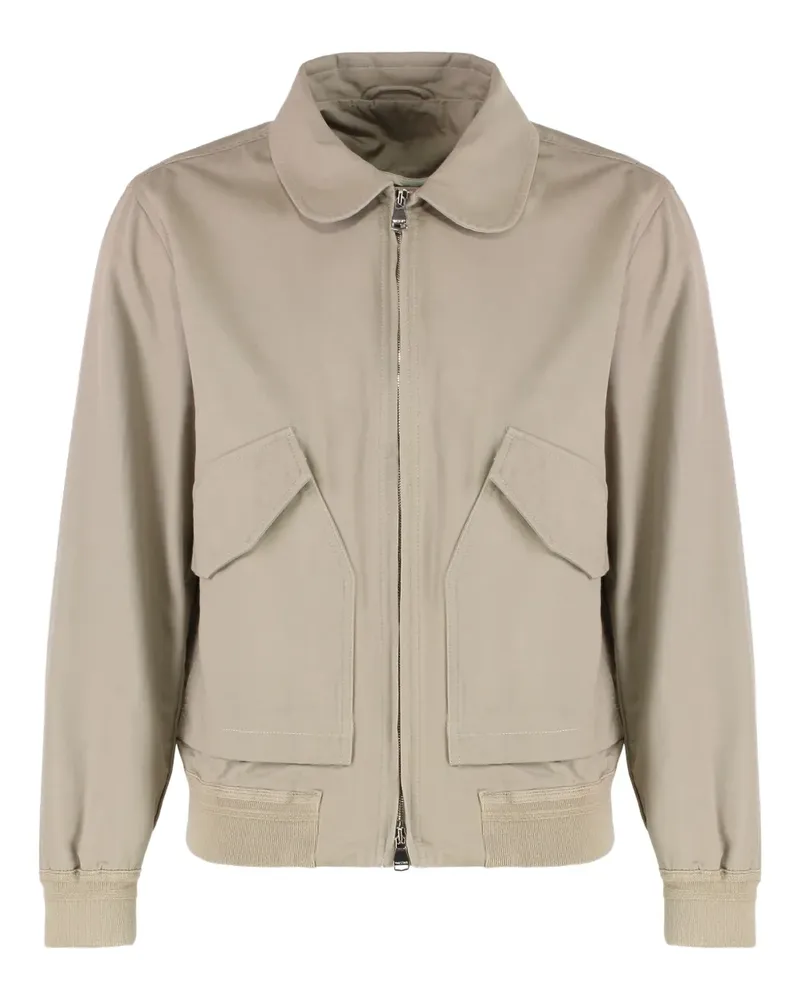 Valstar Bomberjacke aus Baumwolle - Nude Nude