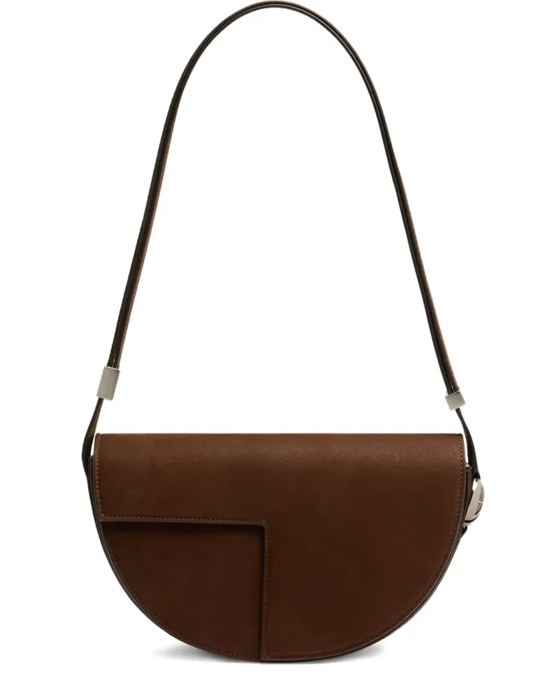 Patou Le  Schultertasche - Braun Braun