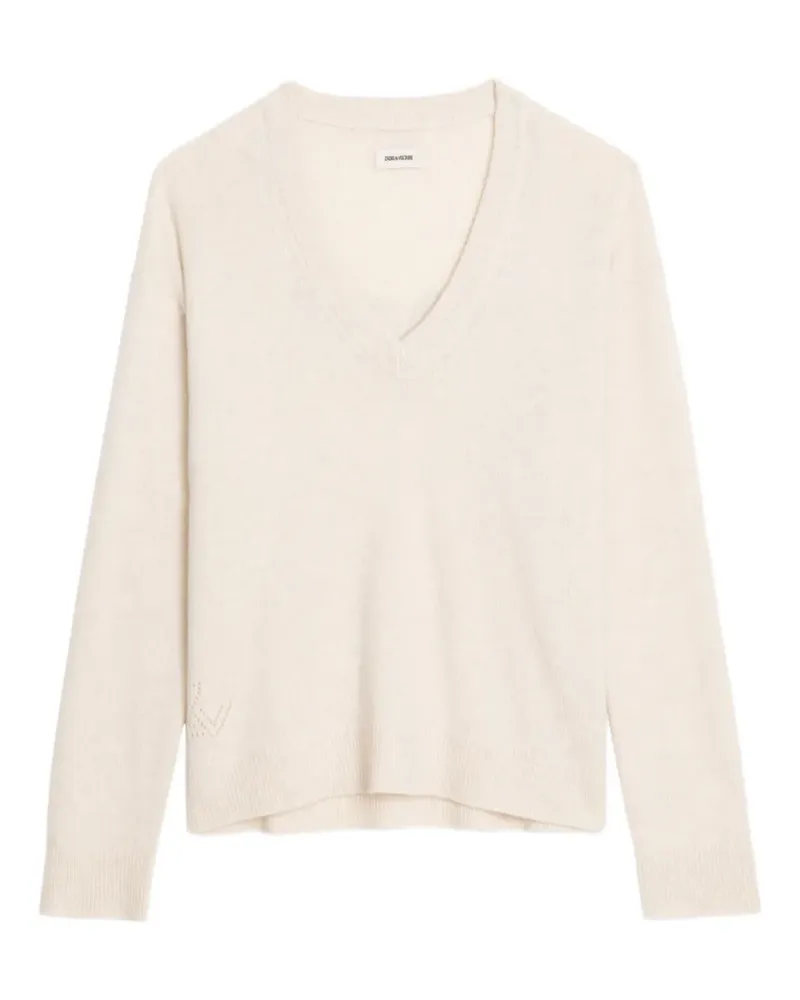 Zadig & Voltaire Mikyz strass sweater - Nude Nude