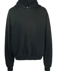 Acne Studios Hoodie mit Logo-Print Schwarz