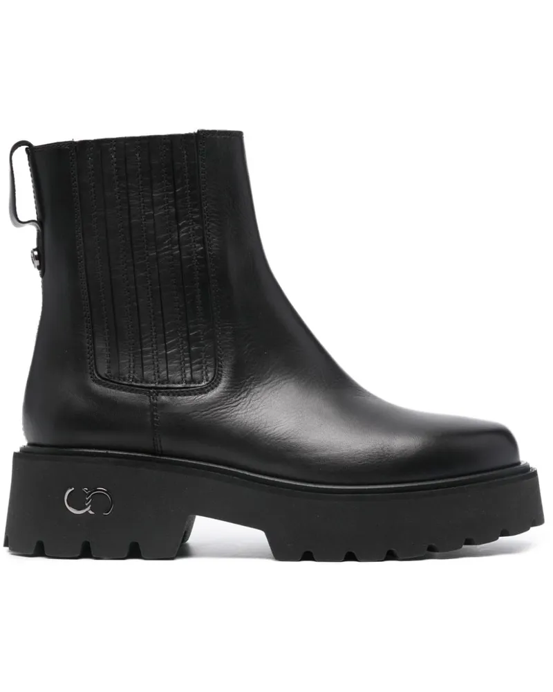 Casadei Congo Stiefeletten - Schwarz Schwarz