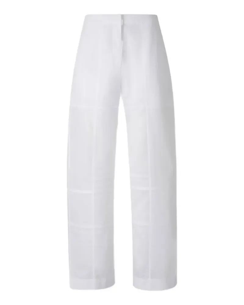 Jil Sander panelled trousers - Weiß Weiß