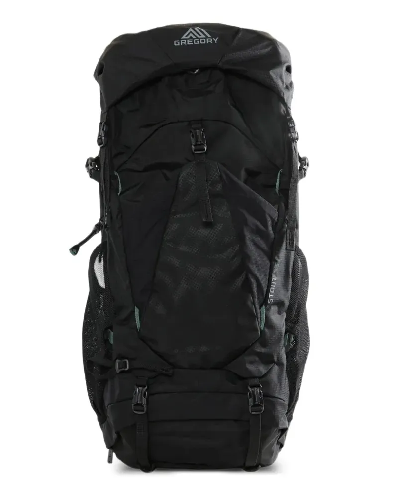 Gregory Stout Rucksack mit Mesh-Einsatz - Schwarz Schwarz